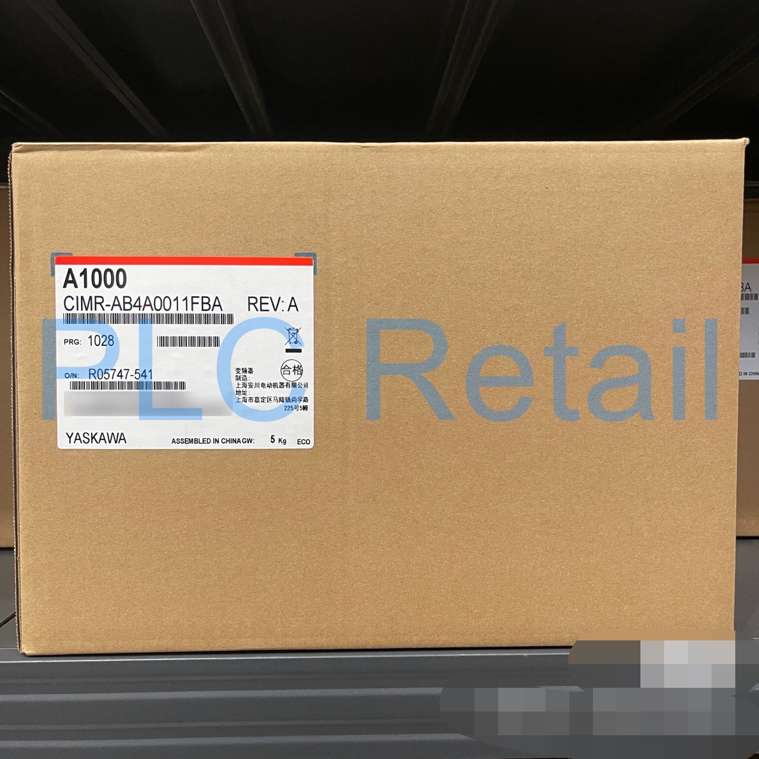 NEW YASKAWA frequency converter CIMR-AB4A0011FBA FedEx or DHL