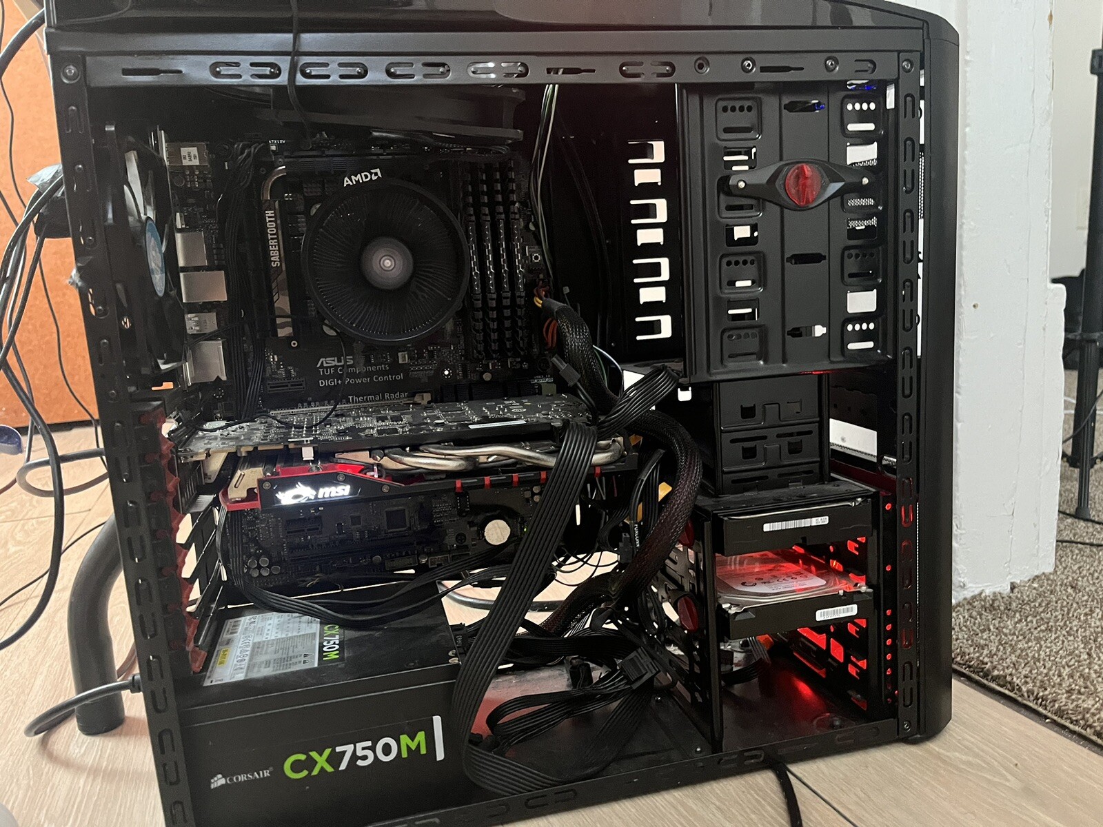 Asus TUF Sabertooth Custom Gaming PC 