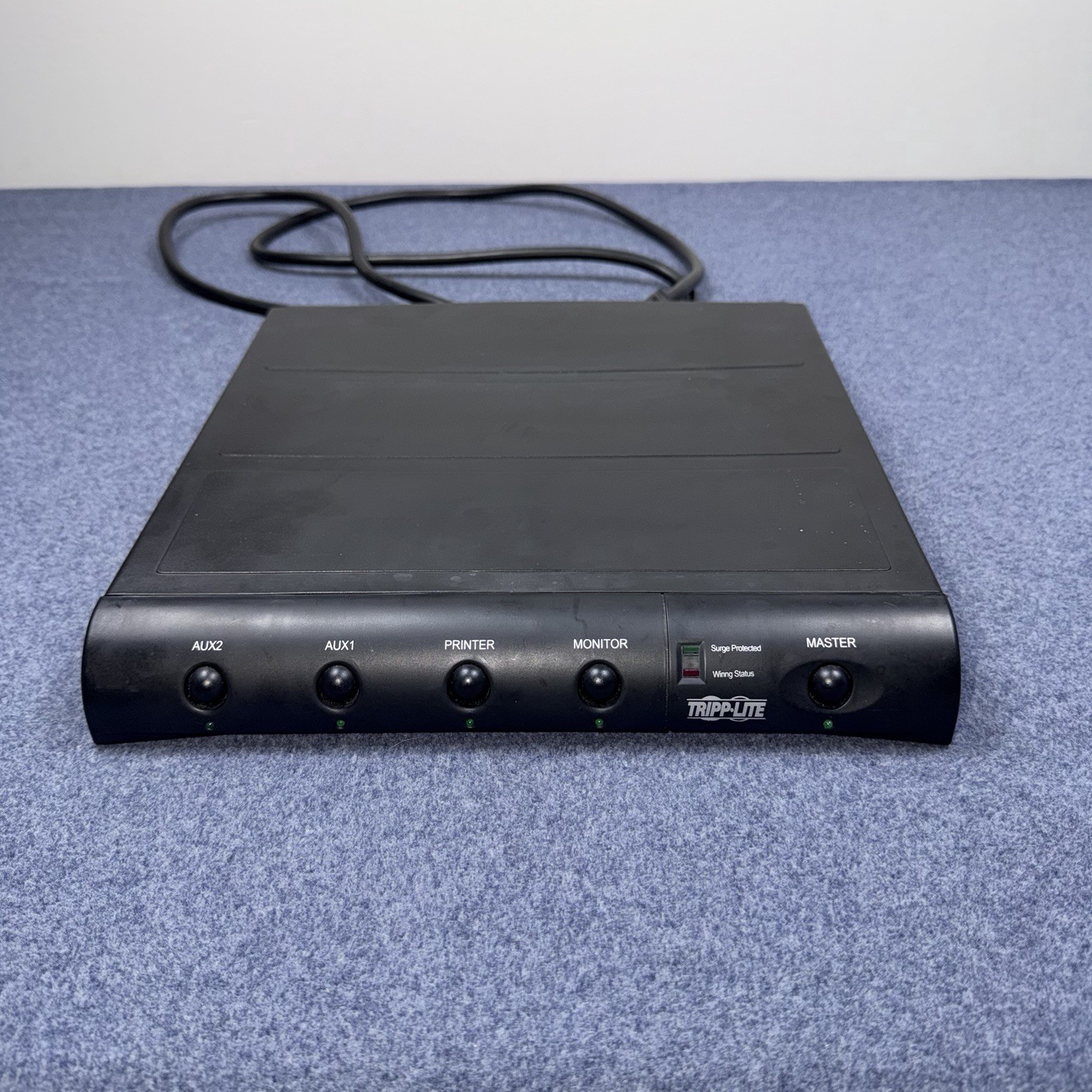Tripp-Lite TMC-6 Surge Protector - 6 Outlets 120V 15A 60Hz 1800W