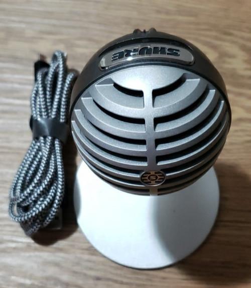 Shure Mic AMV5-DS Digital Condenser Microphone Tested