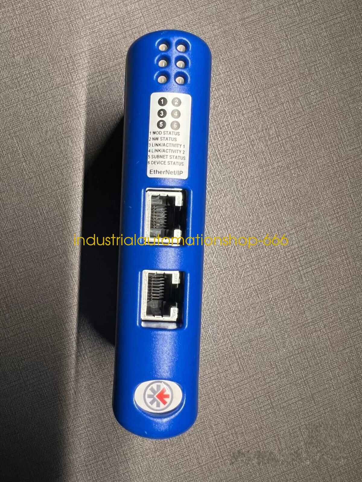 1PCS NEW Anybus AB7072-B EtherNet/IP and Modbus-TCP Via DHL or FedEX