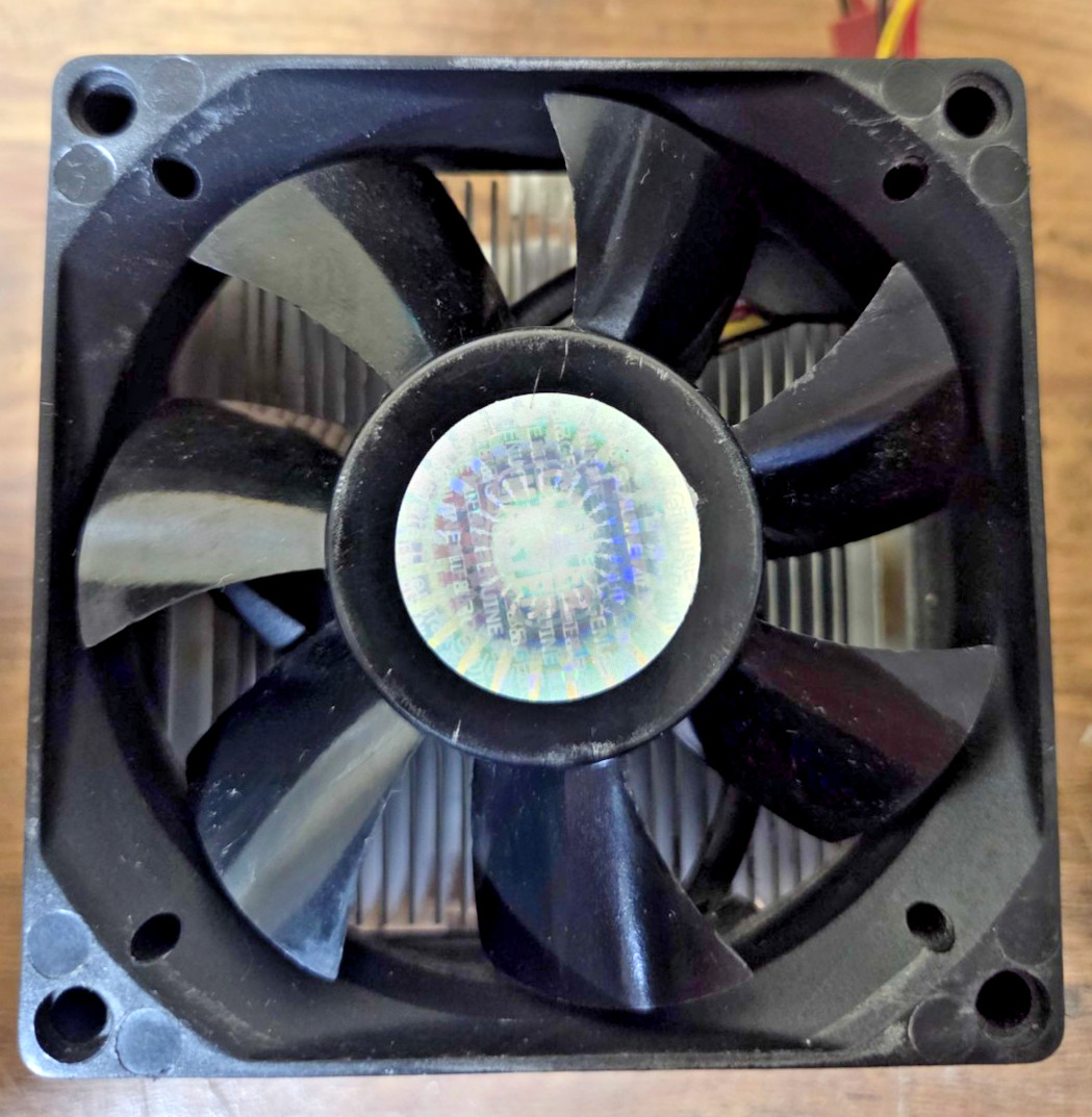 AMD Cooler Master PC CPU Processor HeatSink Fan Socket AM2 AM3 FM1 FM2 3-Pin