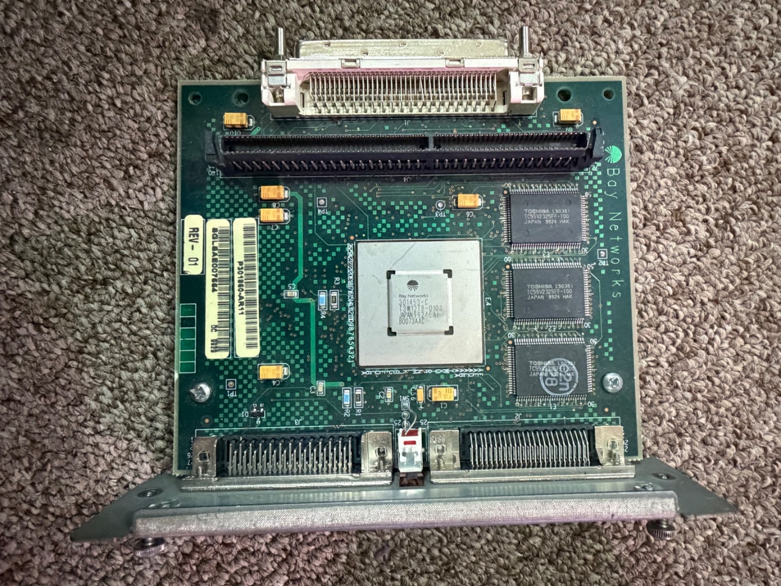 Bay Networks BayStack 400-ST1 Cascade Module part numbers (301862-A)