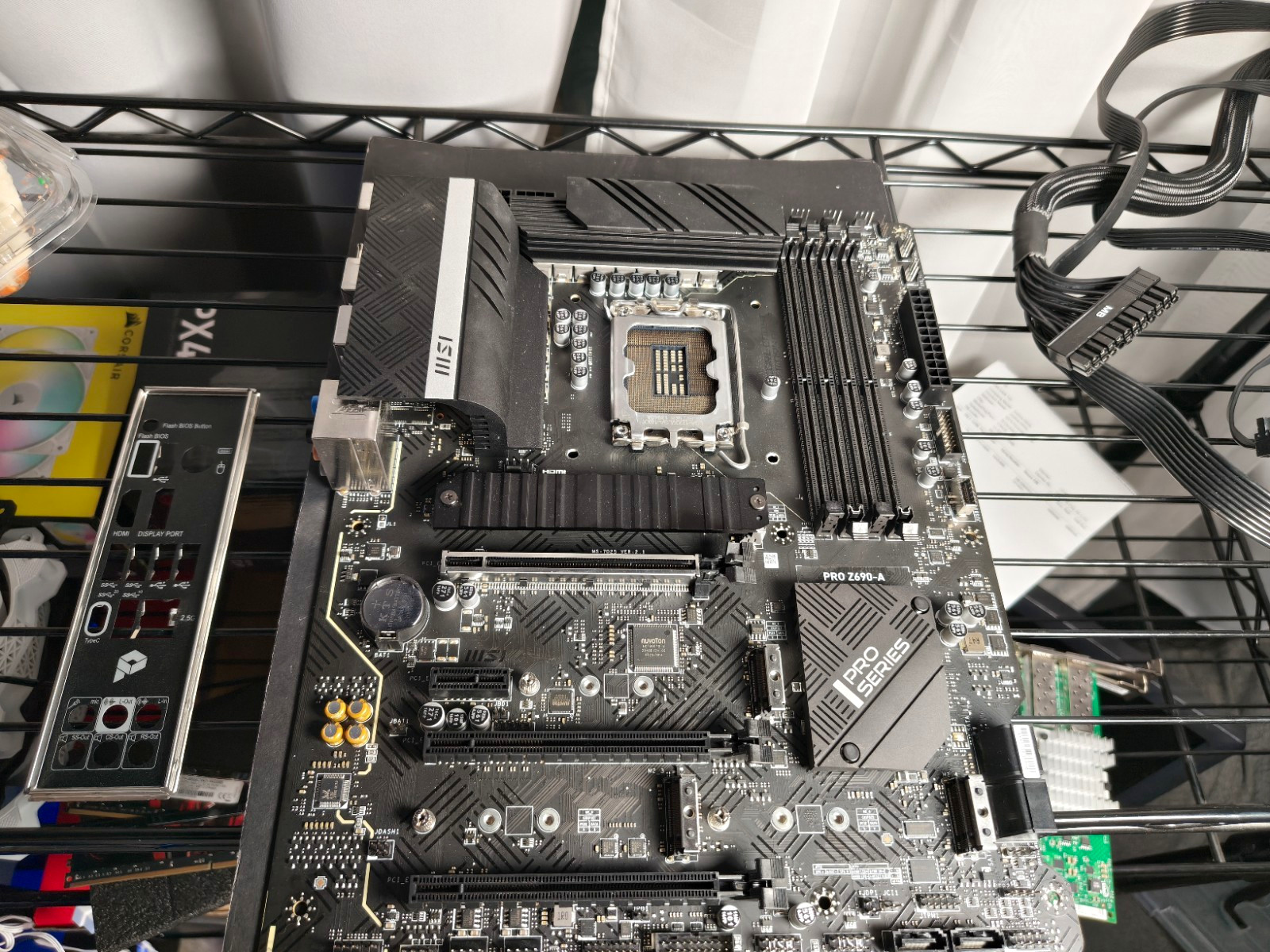 MSI PRO Z690-A ATX Intel LGA 1700 DDR5 MOTHERBOARD 