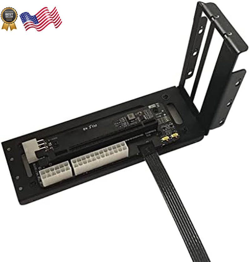 JMT R43SG GEN4 M.2 M-Key to PCIE X16 4.0 External Graphics Card Stand Bracket