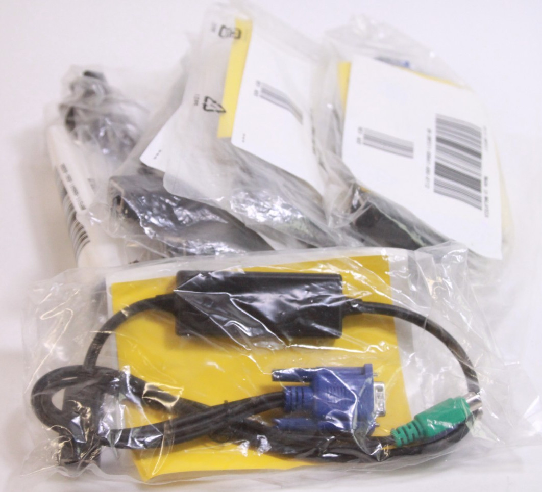 7X DELL KVM PowerEdge 2161DS 2160AS KVM Switch PS2 POD SIP Module 0RF511