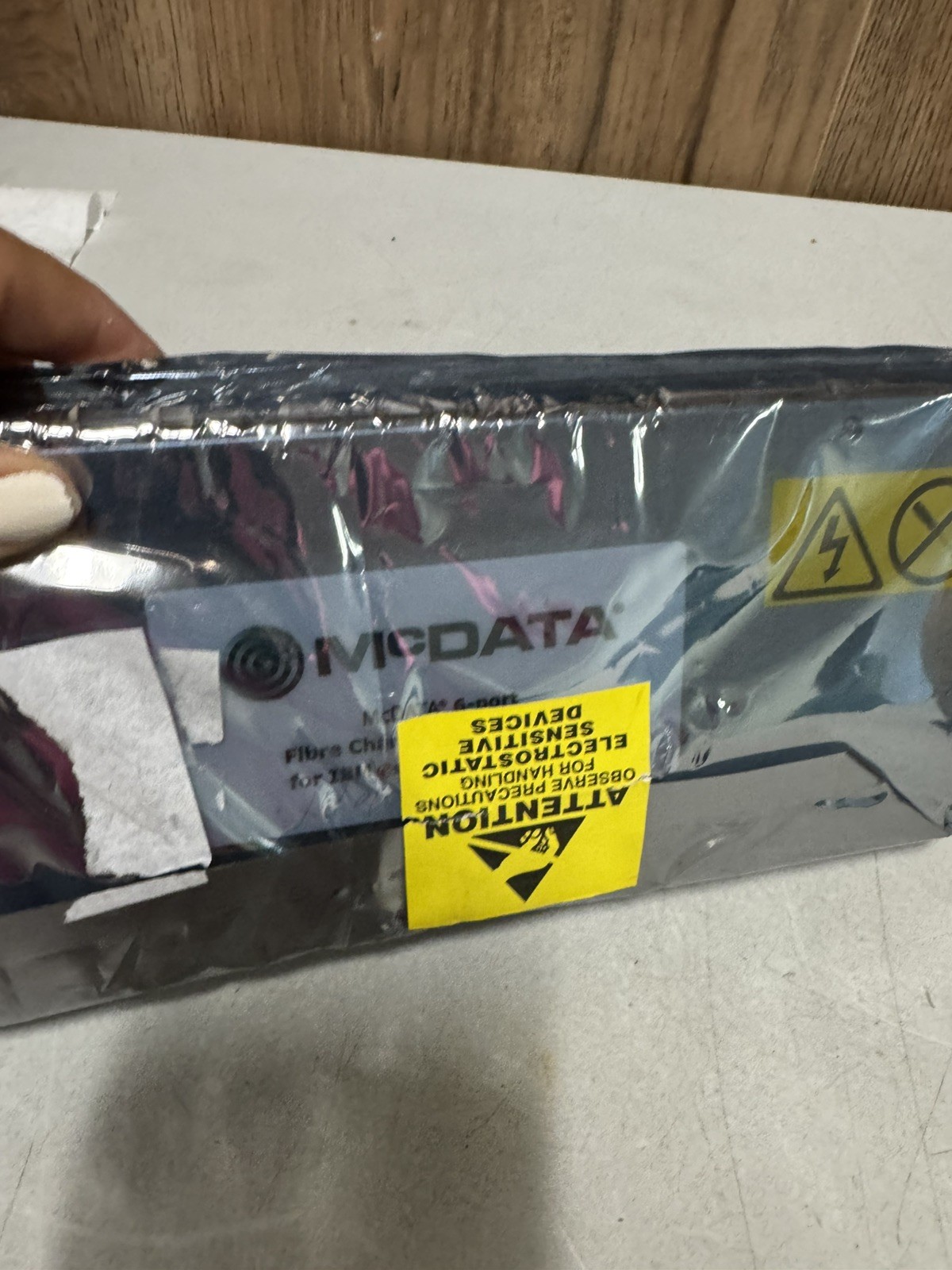 IBM McDATA 6-Port Fibre Channel Switch Module 32R1792 32R1793 Untested