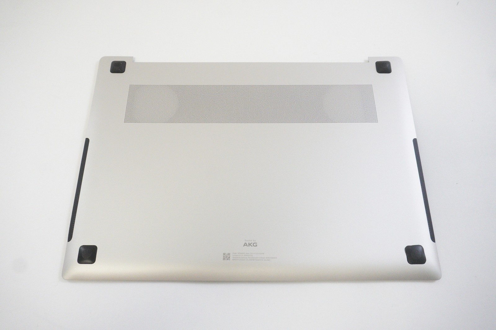 BA98-03634A Samsung Bottom Base Cover Silver NP940XFG-KA2US