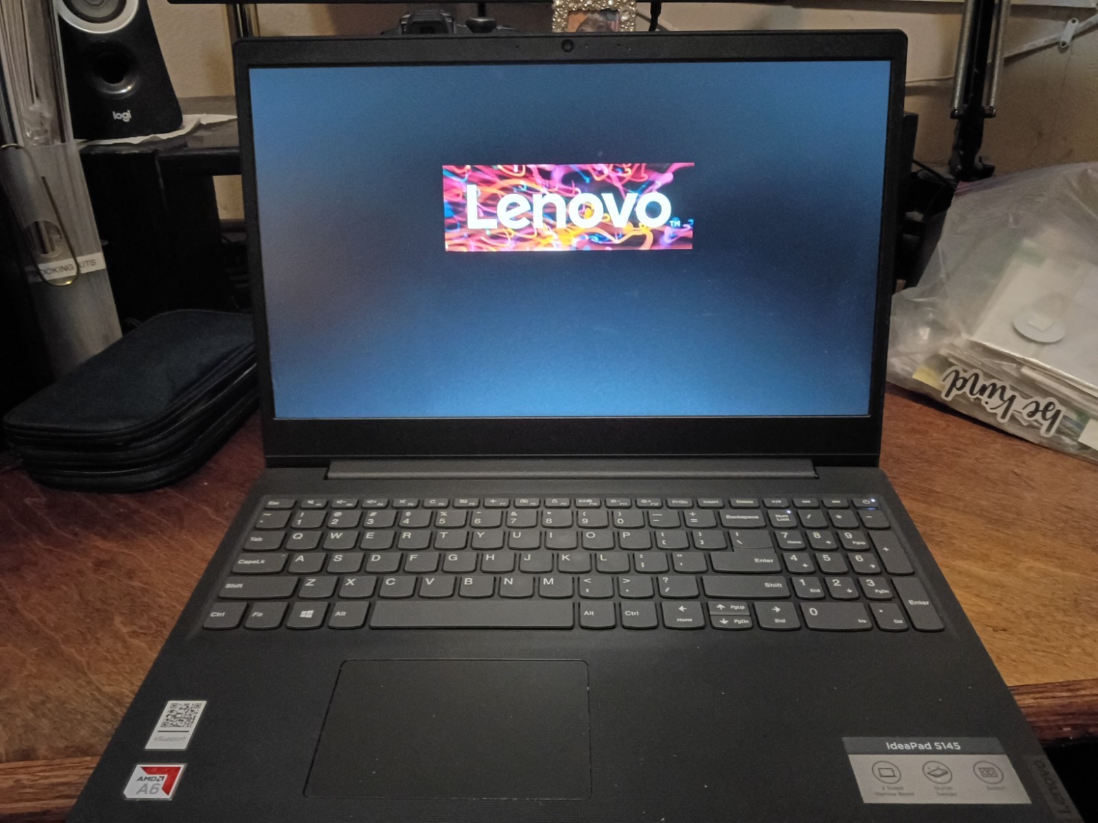 Lenovo IdeaPad S145-15AST AMD A6-9225 RADEON R4 4GB RAM 1TB HDD LAPTOP Win10 OS