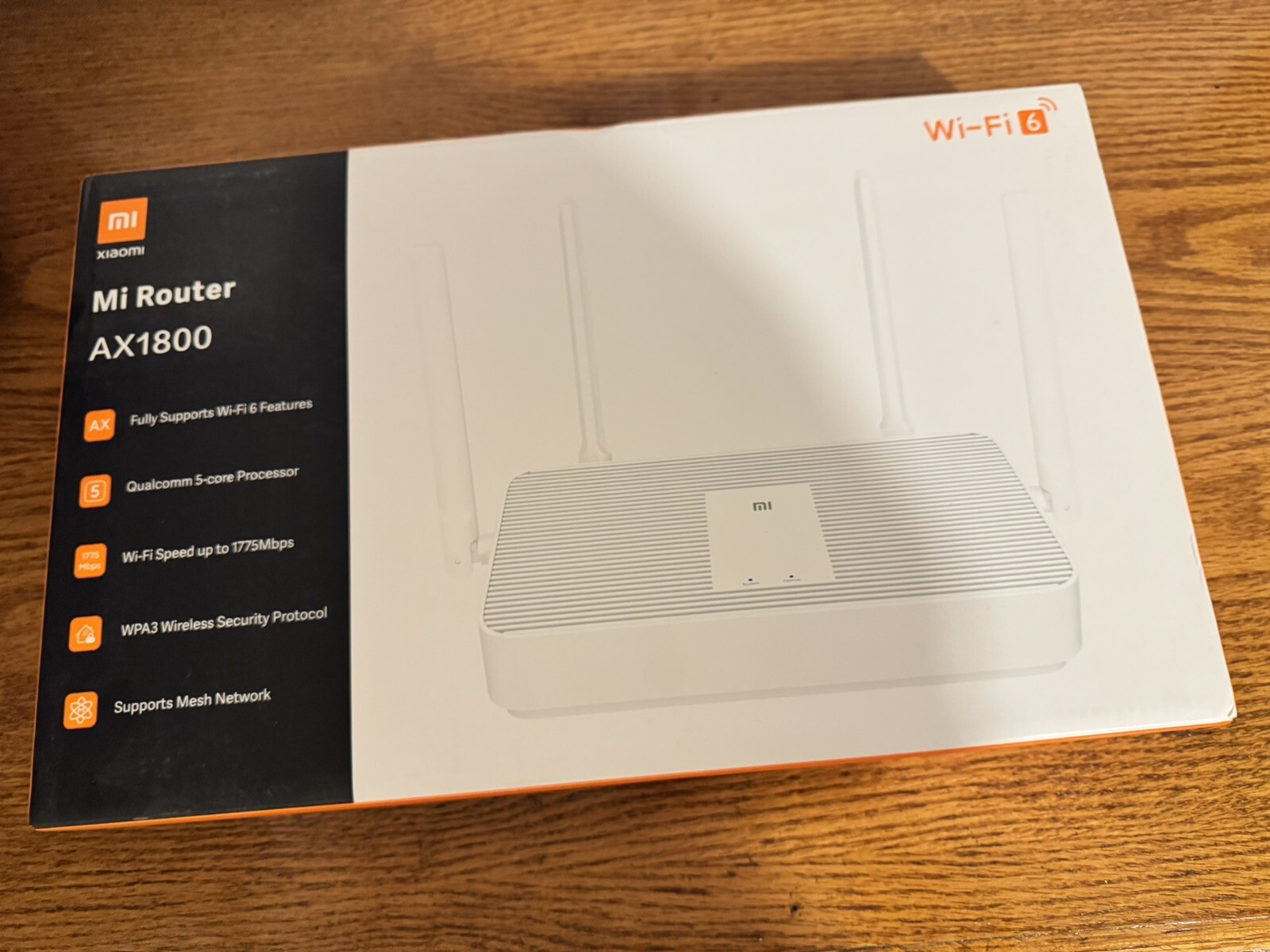 Xiaomi ROUTER AX1800