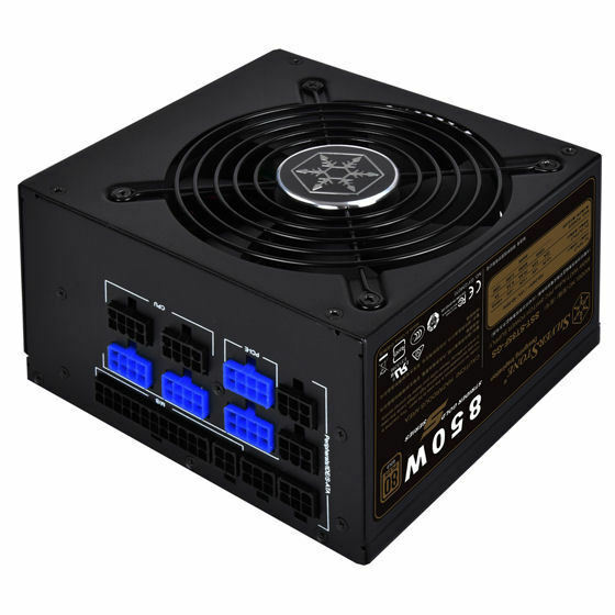 Silverstone SST-ST85F-GS-V2 850W 80 PLUS Gold Modular Power Supply