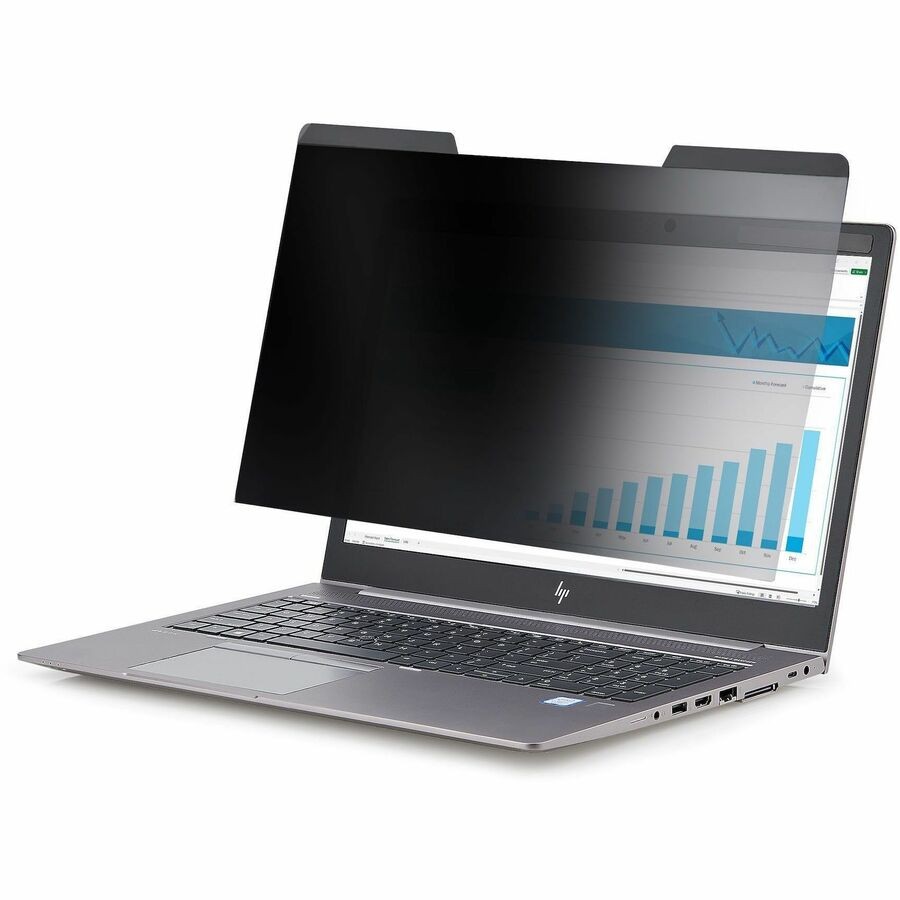 StarTech Magnetic Privacy Screen For 13.3-Inch 16:9 Laptop, Reversible Filter,