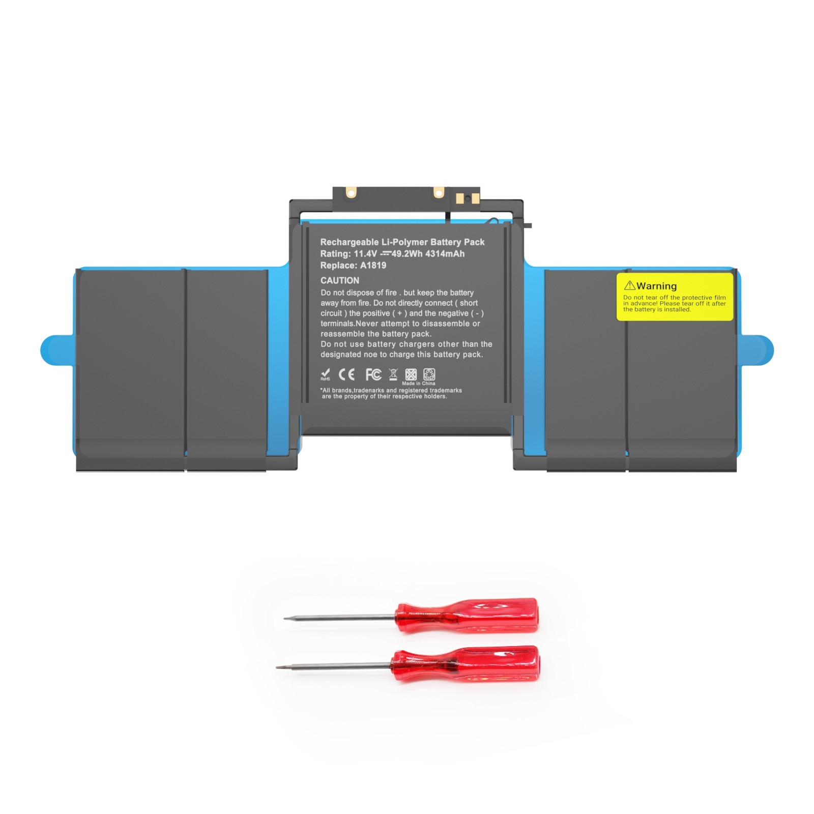 NEW Genuine A1819 Battery For Apple MacBook Pro 13" Touch A1706 EMC 3071 3163