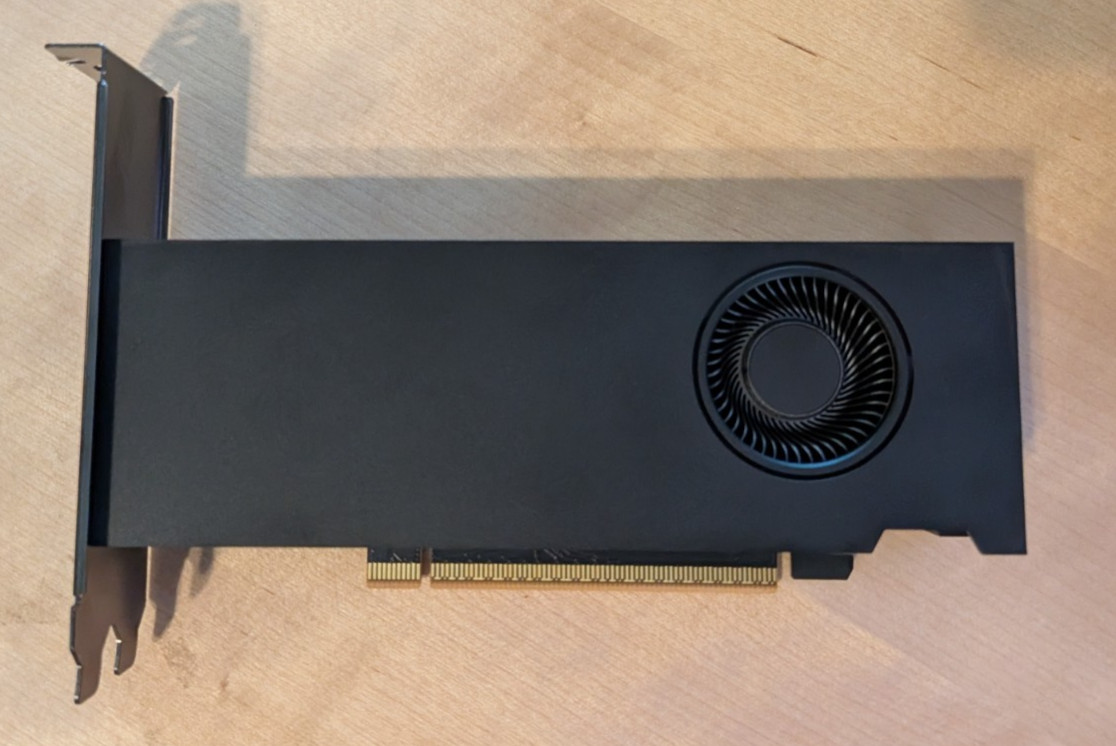 NVIDIA RTX PRO 2000 Blackwell 16GB RAM - Graphics Card - Excellent Condition