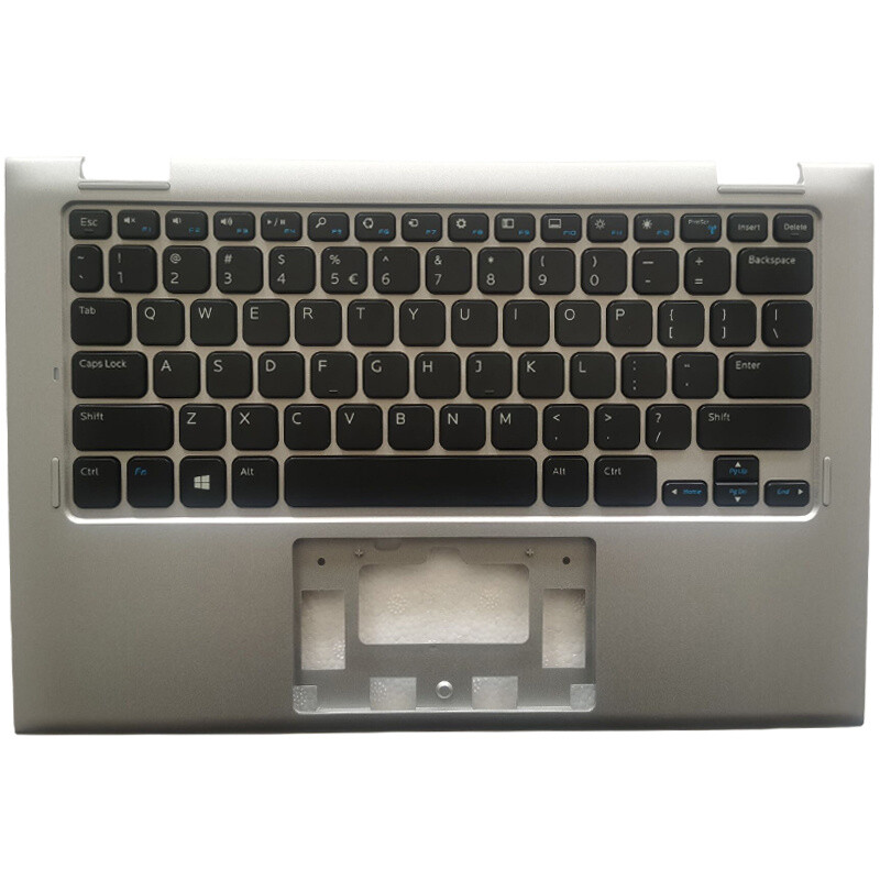 Laptop For DELL INSPIRON 11 3147 3148 Keyboard Upper Palmrest Cover 0CF11T 7W4K6