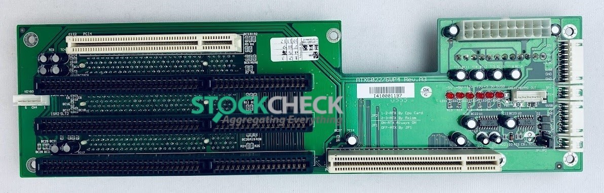 Axiomtek ATX6022/6VP4 Backplane
