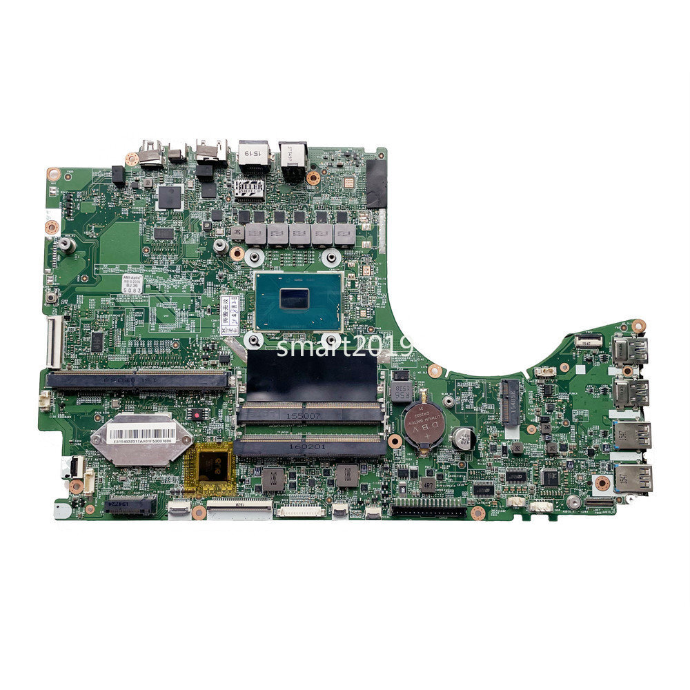 Motherboard For MSI GT72 MS-17821 VER:2.0 With SR2FQ i7-6700HQ i7-6820HK CPU