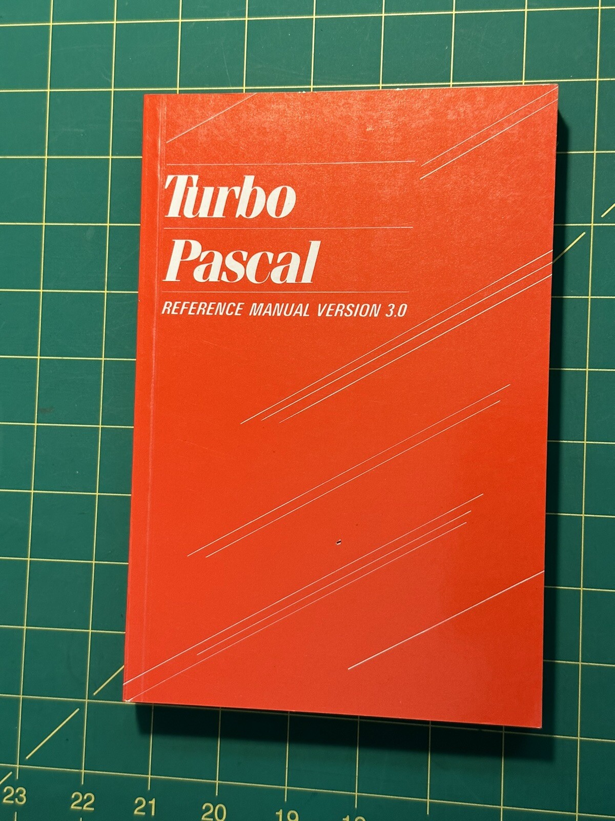 Turbo Pascal version 3.0 Reference Manual