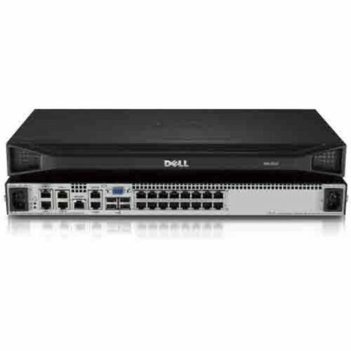 New Dell Avocent Digital KVM Switch TAA Compliant - 16 Computers DMPU2016-G01