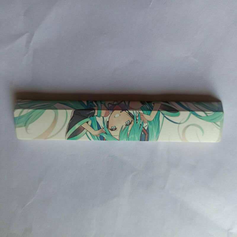 Spacebar Cap For Cherry Mechanical Keyboard Blank Space Keycap 6.25U PBT Keycaps