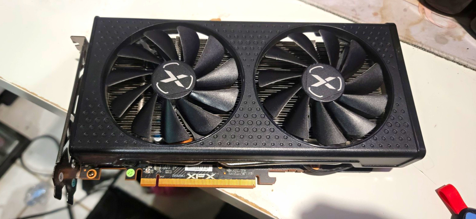 XFX Speedster SWFT210 Radeon RX 6600 CORE 8GB GDDR6 HDMI/DP DirectX 12