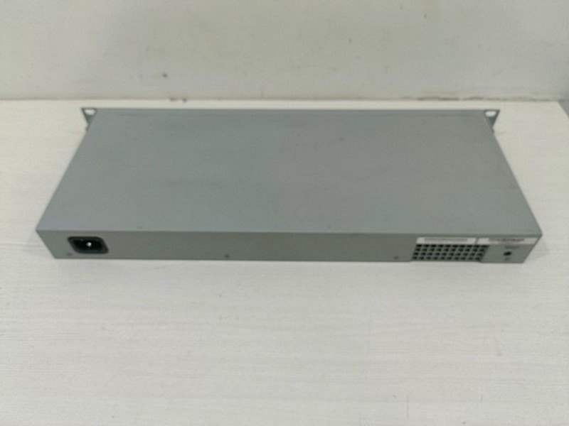 ALLIED TELESIS | AT-8024 MANAGED FAST ETHERNET SWITCH 24 PORT 10/100BASETX ETHER