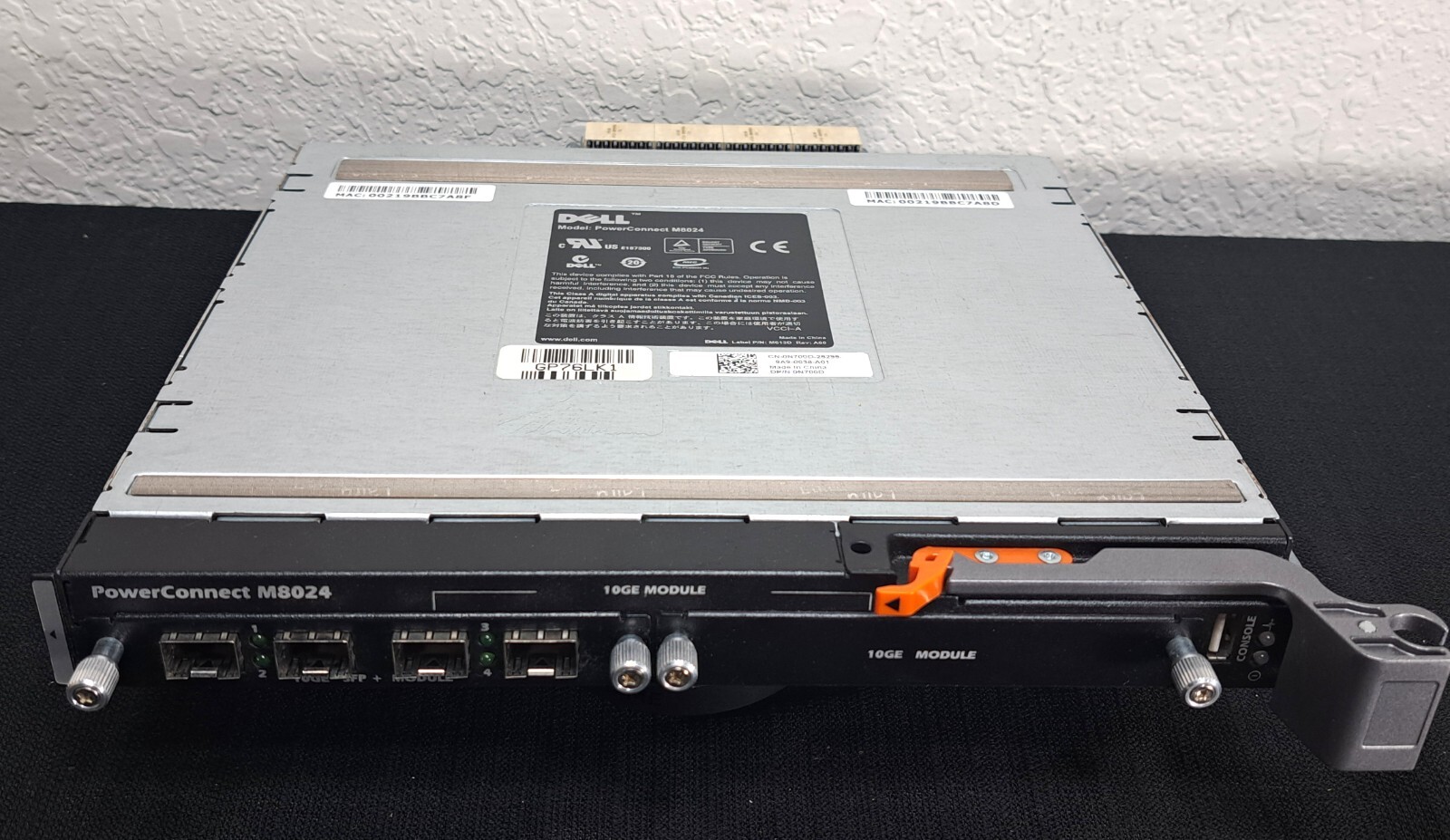 0FJ727 DELL Networking Expansion Module 2 Port