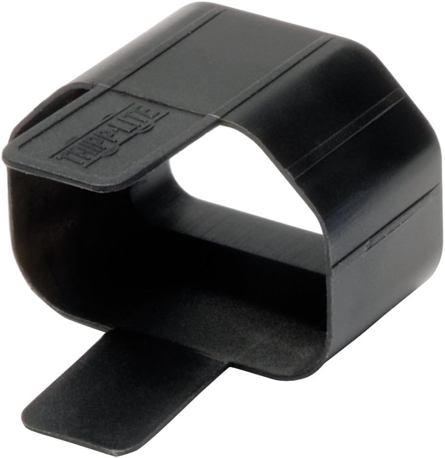 Open Box Tripp Lite Plug Lock Inserts PLC13BK 100 PCS C14 to C13
