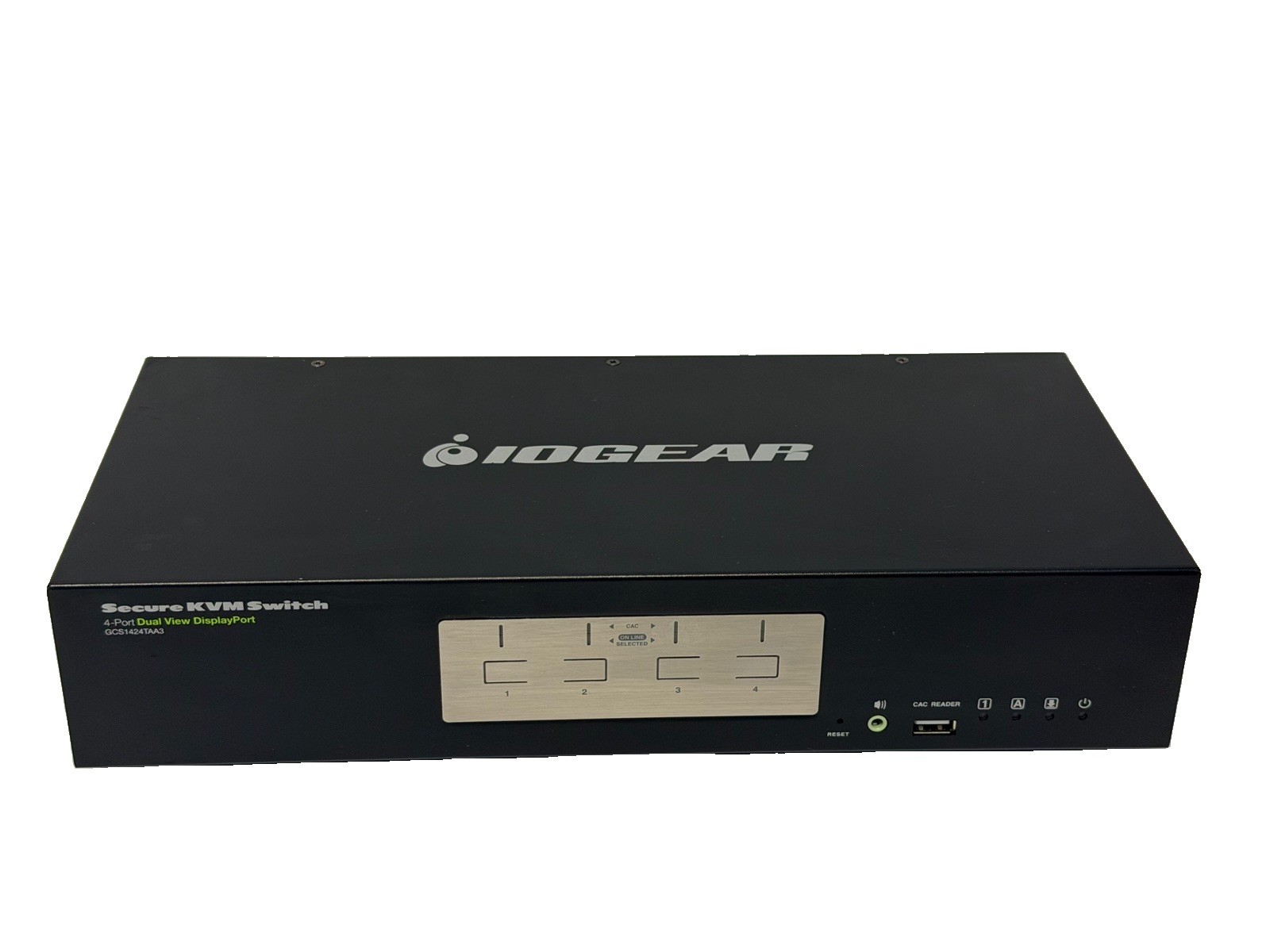 IOGEAR GCS1424TAA3 4-Port DisplayPort Secure KVM Computer Switch