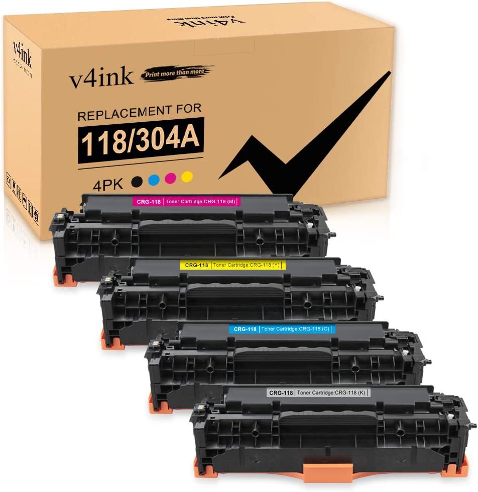 CRG-118 Toner Compatible for Canon ImageClass MF726Cdw 8350CDN 8580Cdw LBP7660