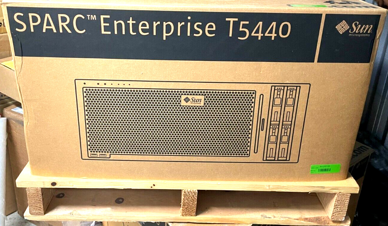 Sun Micro Sparc Enterprise T5440 Quad Processor System Server 602-3992-05 New
