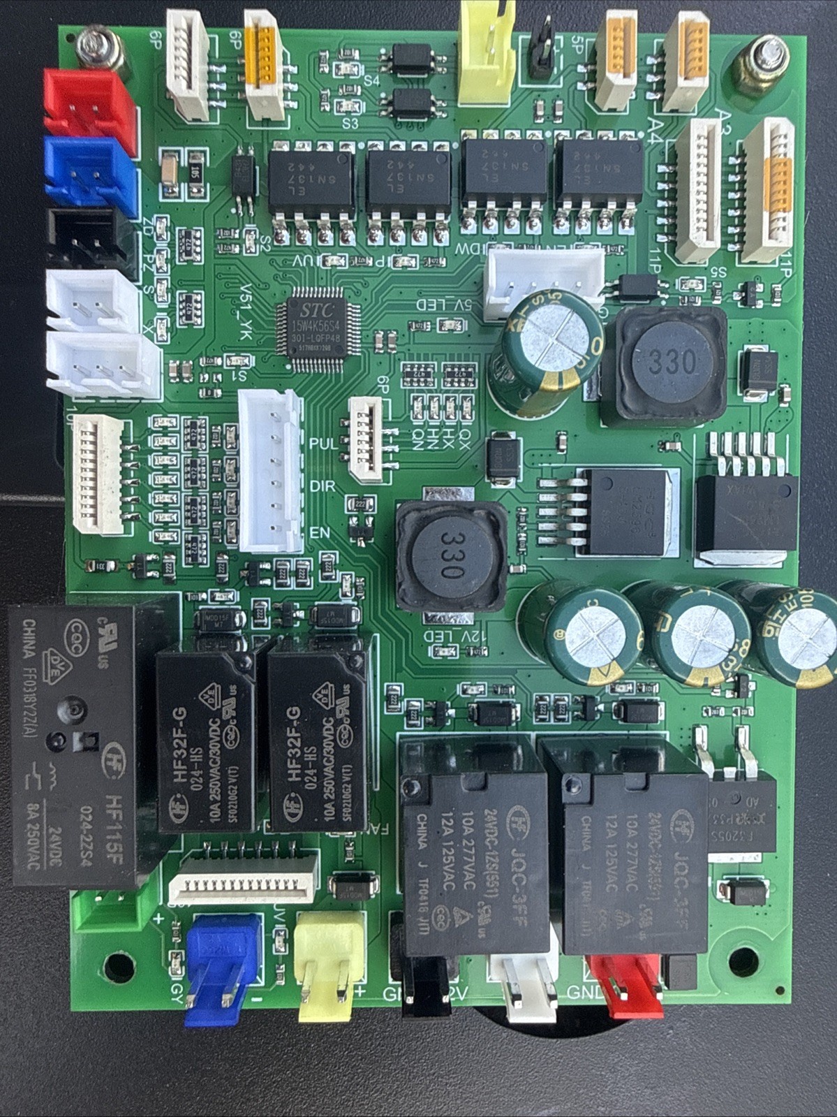 DTG Printer Main Control Board / Motherboard / For Parts or Repair