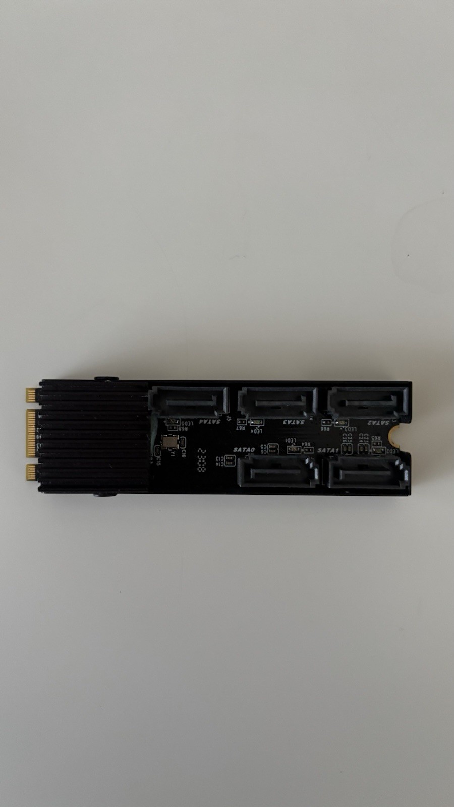 SilverStone SST-ECS07 5-Port SATA 6Gbps Storage Expansion Card