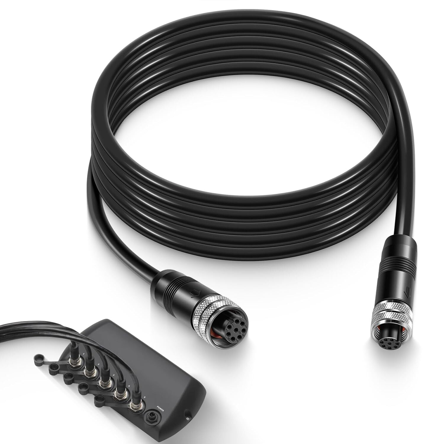 720073-2 10 Feet Ethernet Cable AS EC 10E for Humminbird Helix APEX SOLIX Onix