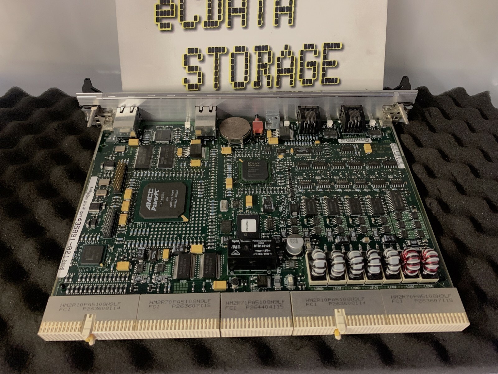 HP Enterprise Modular Library (EML) robotics controller board 435891-001