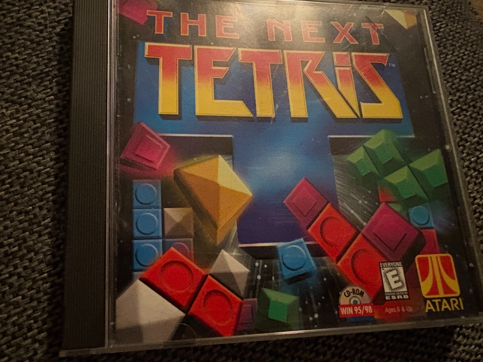 The Next Tetris CD-ROM, 1999, Windows 95/98, PC Game, ATARI Vintage