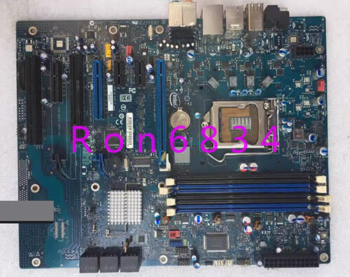 1pc used Intel DP55WG industrial control board