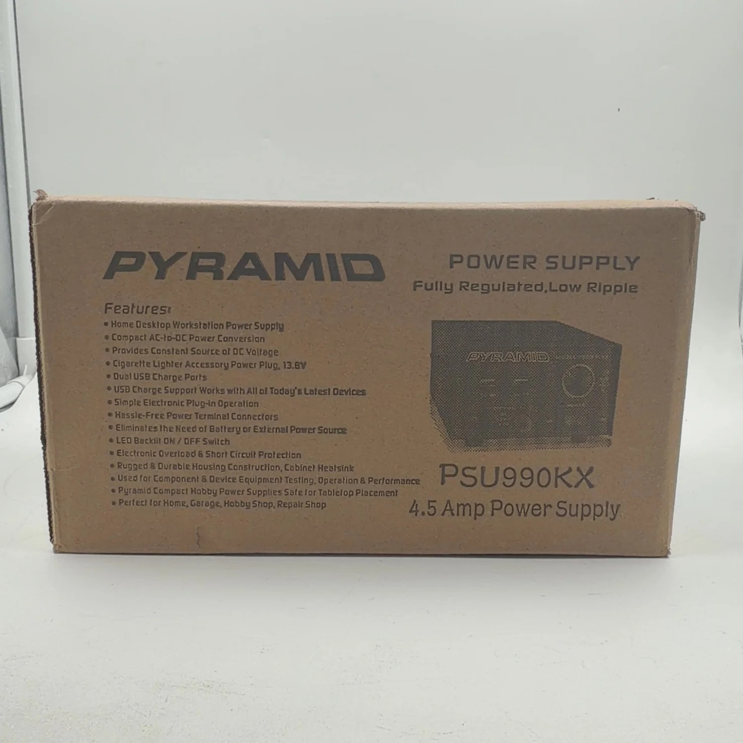 New Pyramid PSU990KX Power Supply Power Supply PSU990KX
