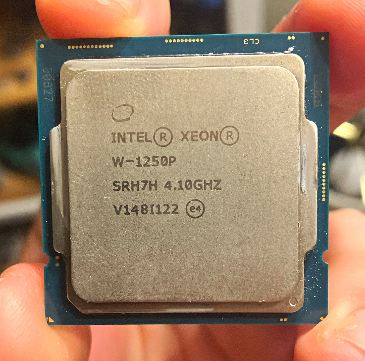 Intel Xeon W-1250P 6-Core 4.10GHz LGA1200 CPU Processor *untested*