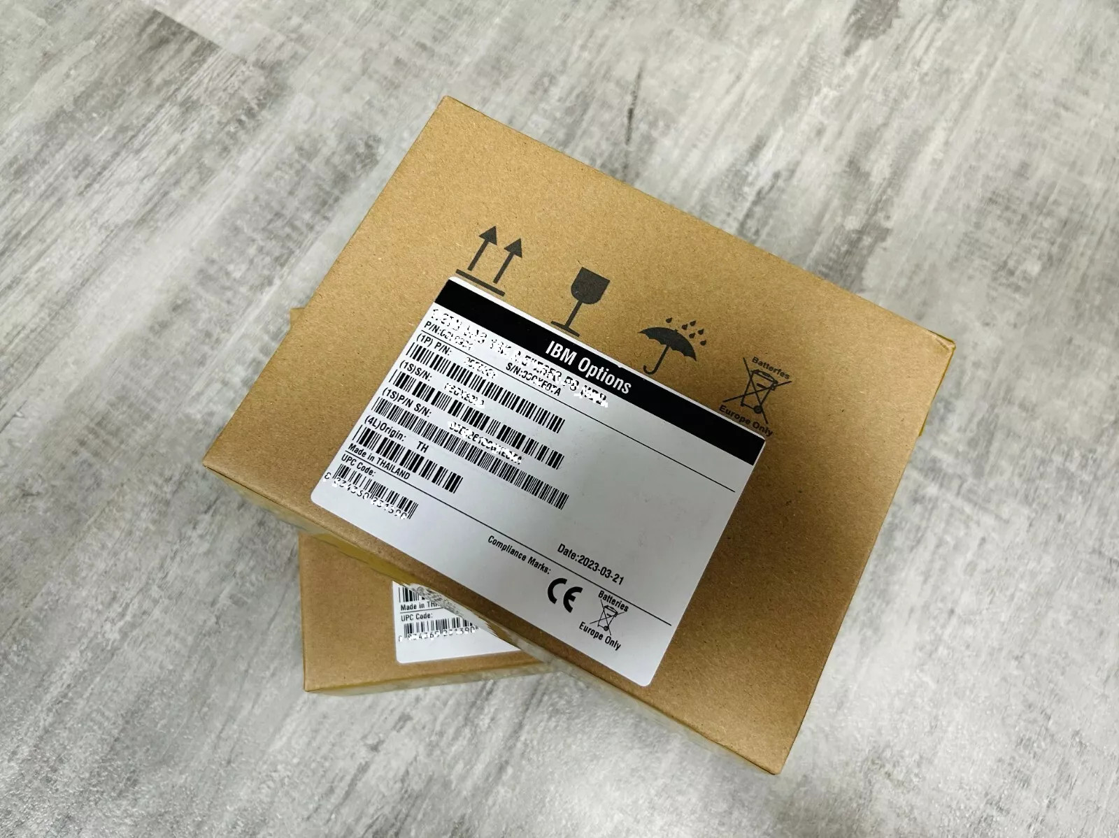 IBM 900GB 10K 00ND130 00ND129 RPM 2.5" SAS 12Gbps SED HDD Hard Drive NEW