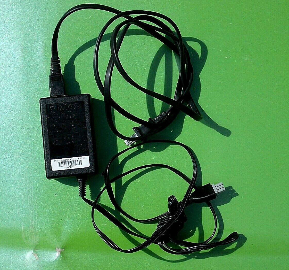 HEWLETT PACKARD HP PHOTOSMART 0957-2231 PRINTER AC/DC POWER SUPPLY ADAPTER OEM