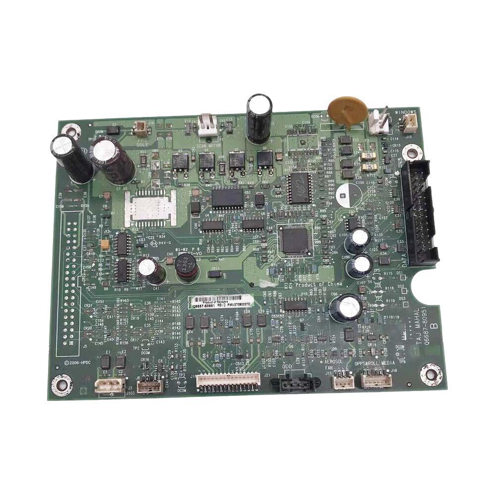Mech Mechanism Board Q6683-67801 For HP DesignJet T1100Ps T610 24-44inch T1100