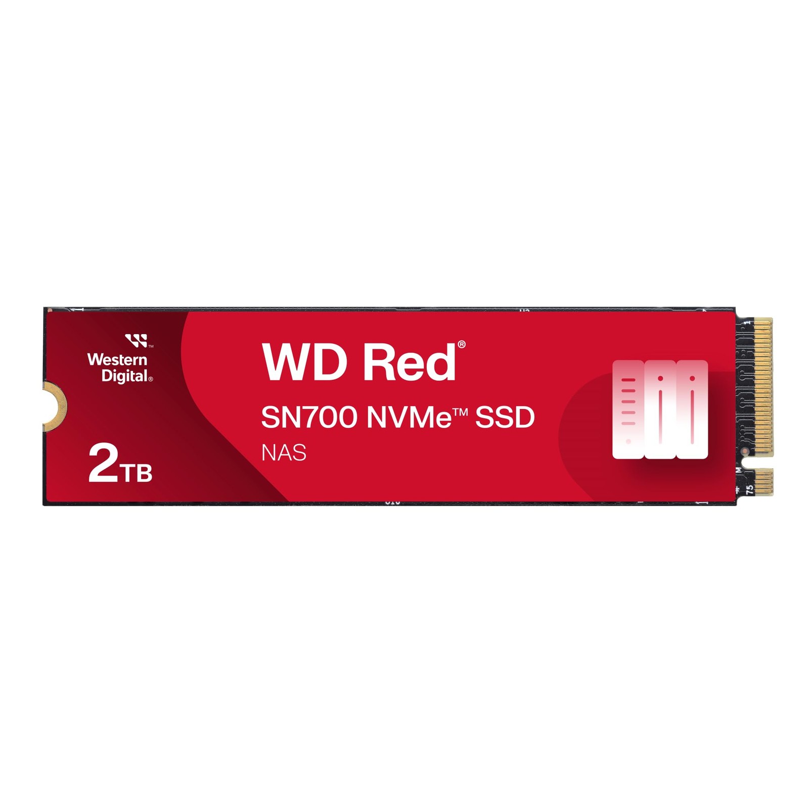 2TB WD Red SN700 NVMe Internal Solid State Drive SSD 2TB,