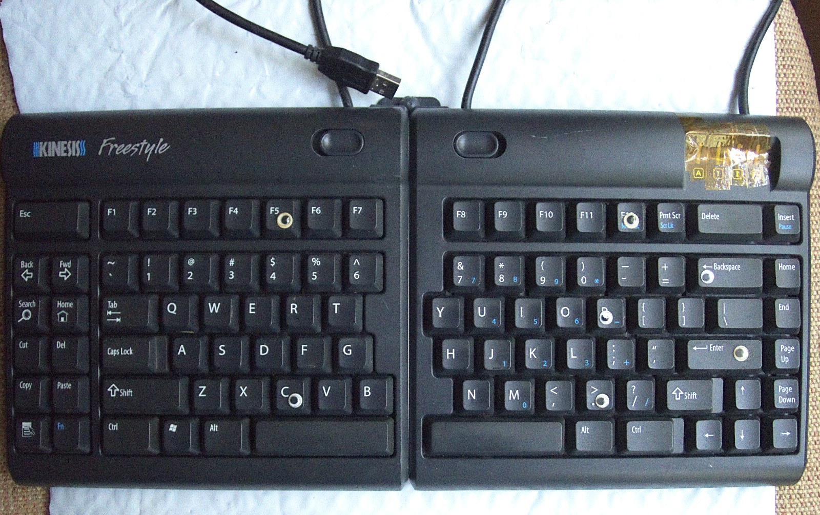 Kinesis Freestyle Ergonomic Keyboard USB Wired KB700 - USA Shipped
