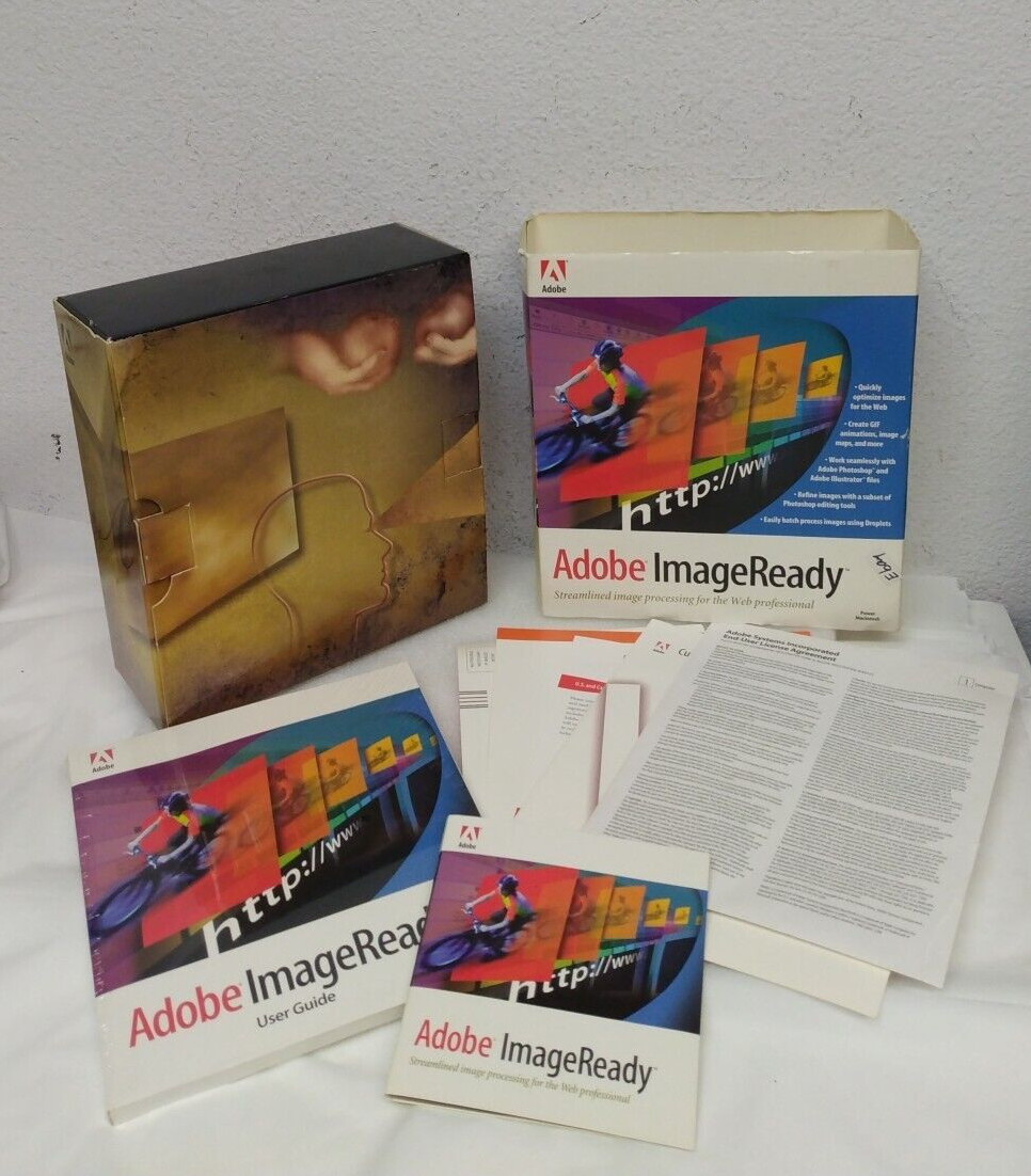 Adobe ImageReady Version 1.0