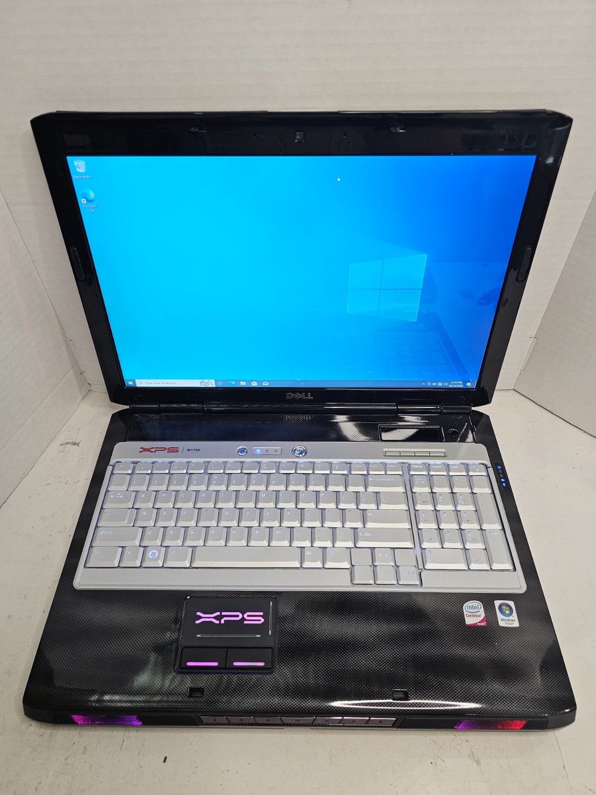 Dell XPS M1730 Core 2 Duo CPU T9300 6GB RAM 2TB HDD NVIDIA 8800M GTX Win10 #04
