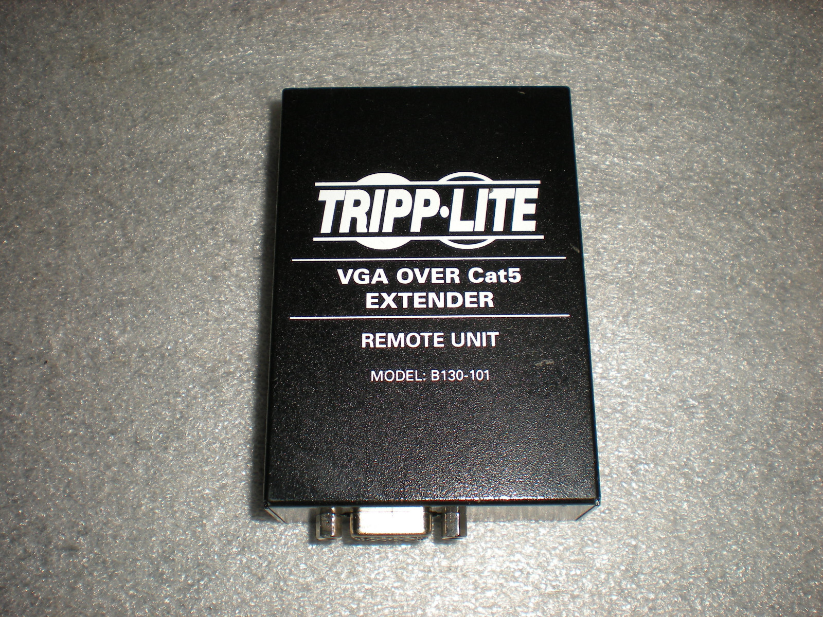 Tripp-Lite B130-101 VGA Over Cat5 Extender Remote Unit ONLY NO LOCAL UNIT