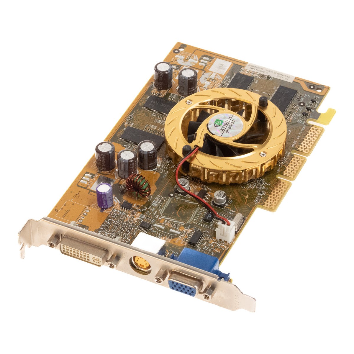 GRAPHICS CARD PIXELVIEW NVIDIA GEFORCE FX 5200 256MB DDR PV-N34UA(256KD) AGP