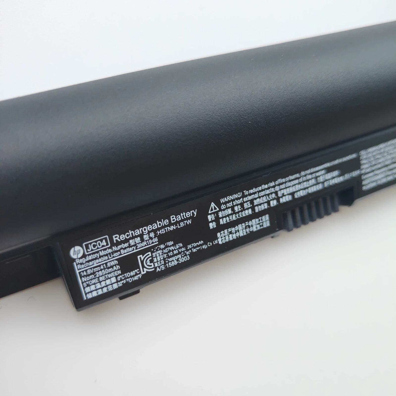 Genuine JC03 JC04 Battery For HP 246 G6 Notebook PC TPN-C129 919681-221 14-bs000