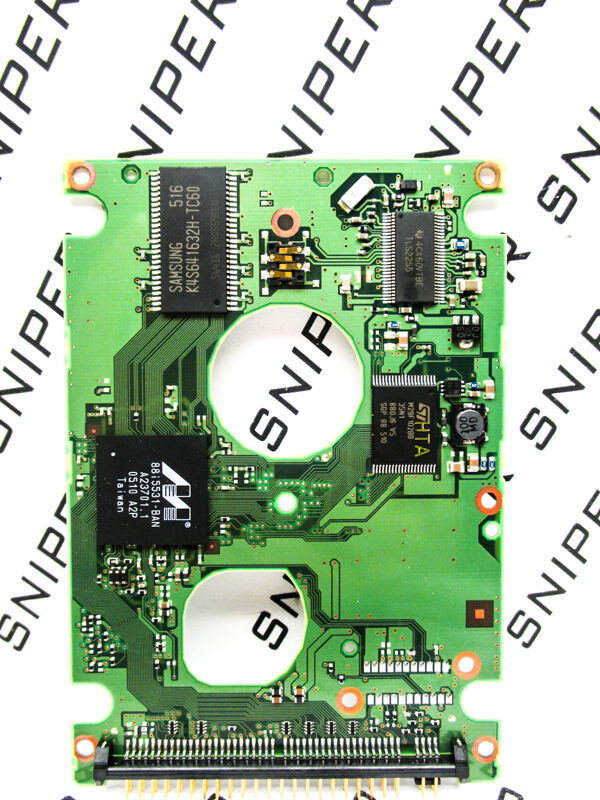 PCB - Fujitsu 80GB MHT2080AT PL IDE CA06297-B23800C1 CA26325-B16104BA Board